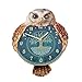 Produktbild Schwingende, tickende Wanduhr Eule