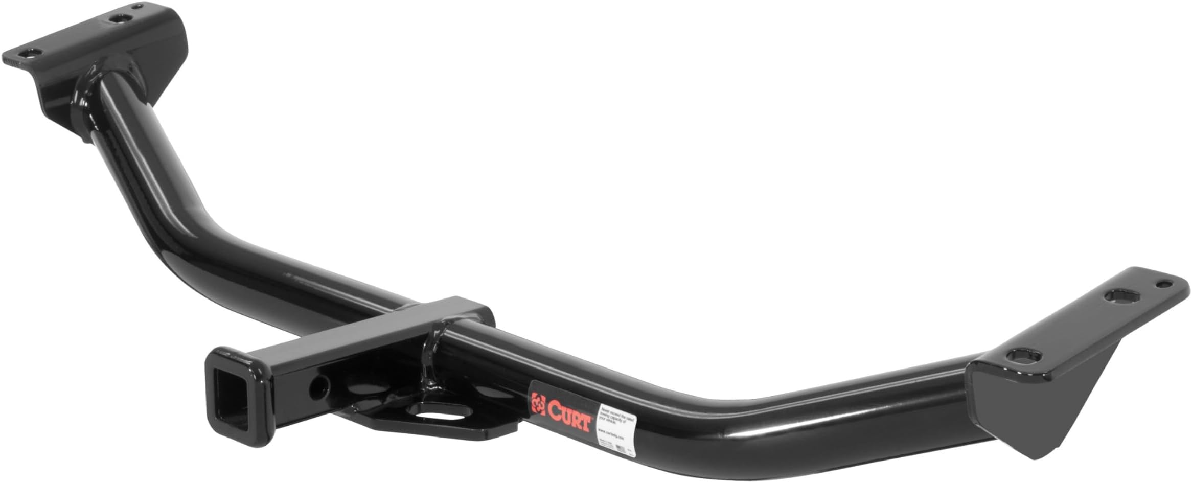 CURT 12234 Class 2 Trailer Hitch, 1-1/4-Inch Receiver, Compatible with Select Pontiac Vibe