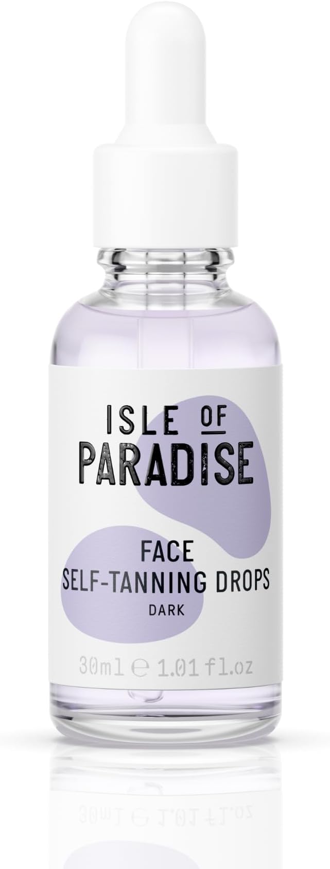 Isle of Paradise Fake Tan Drops Dark (30 ml) Add Self Tanning Drops to Skin Care Natural Ingredients & Vegan