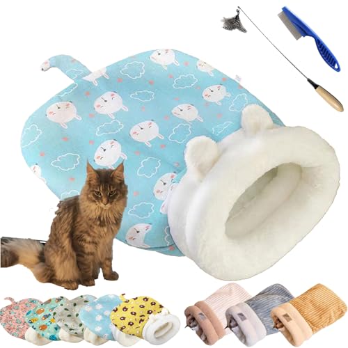 Cozy Pet Nest for Cats and Dogs, House Warm Cave