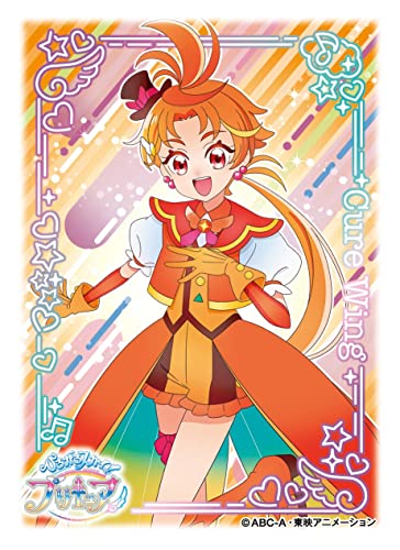 Sleeves Hirogaru Sky! Pretty Cure Wing EN-1236 protègent vos cartes contre les coins cornés