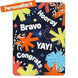 Amazon Custom eGreetings - Dazzling Fireworks - Customize Your Design, Personalize Your Text, Upload Photo/Logo (Digital Delivery) - Celebration