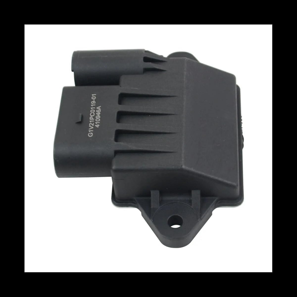 Glow Plug Control Unit for Benz - Automatic Operation, Black, 20A, Normally Open, Surface Mount, Relay