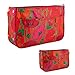 Produktbild Pylones Taschen-Organizer  Bag in Bag Mohnblumen, Polyester, 29 x 19 x 9 cm