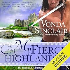 Page de couverture de My Fierce Highlander