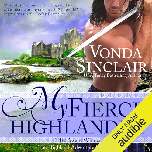 My Fierce Highlander cover art
