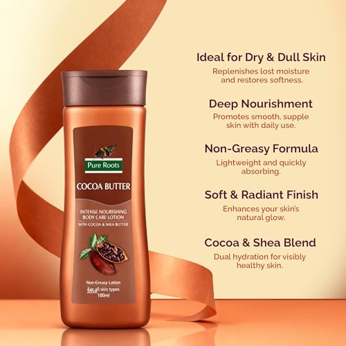 Image of Lotion 300 ml (Cocoa Butter, Almond & honey, Aloe vera)