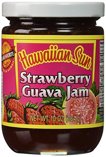 Hawaiian Sun Strawberry Guava Jam 10 oz image 4