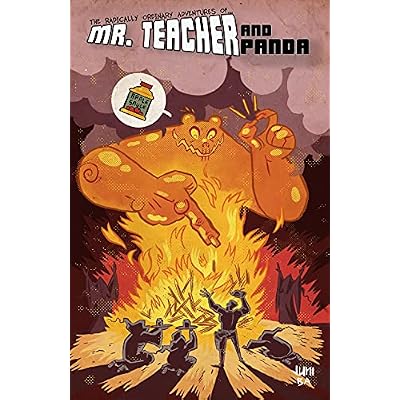 Mr. Teacher and Panda, #12