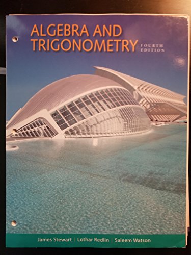 ALGEBRA+TRIGONOMETRY (LOOSELEAF)