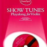 violin play along free download  Playalong for Violin: Showtunes