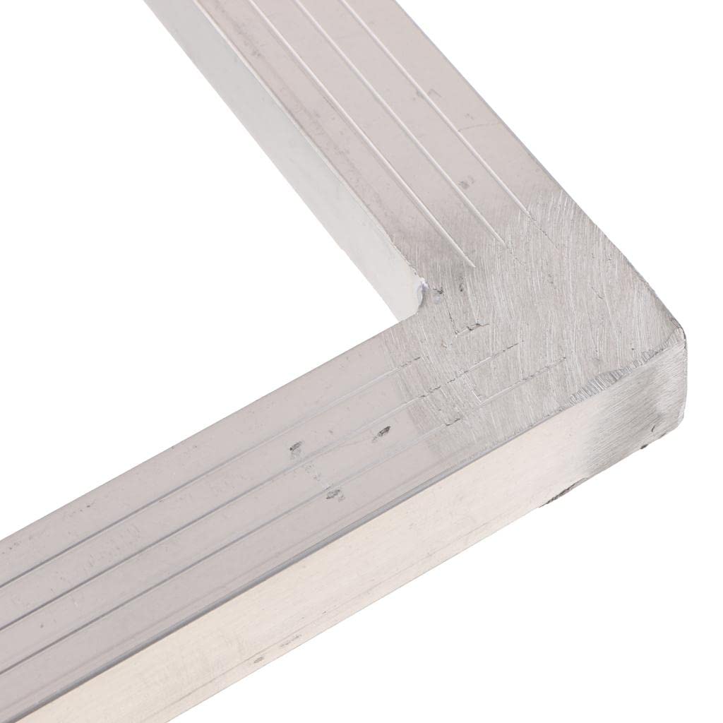 Amazon | Sharplace 20 X 30CM外のスクリーンフレームのアルミ合金の