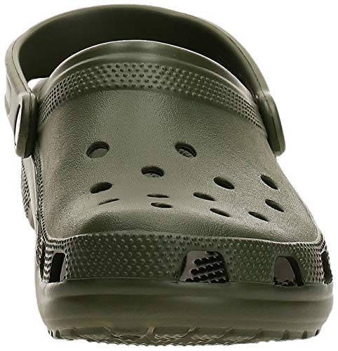 Crocs Tamanco feminino masculino clássico com estampa de animal | Sapatos de zebra e leopardo, Verde
