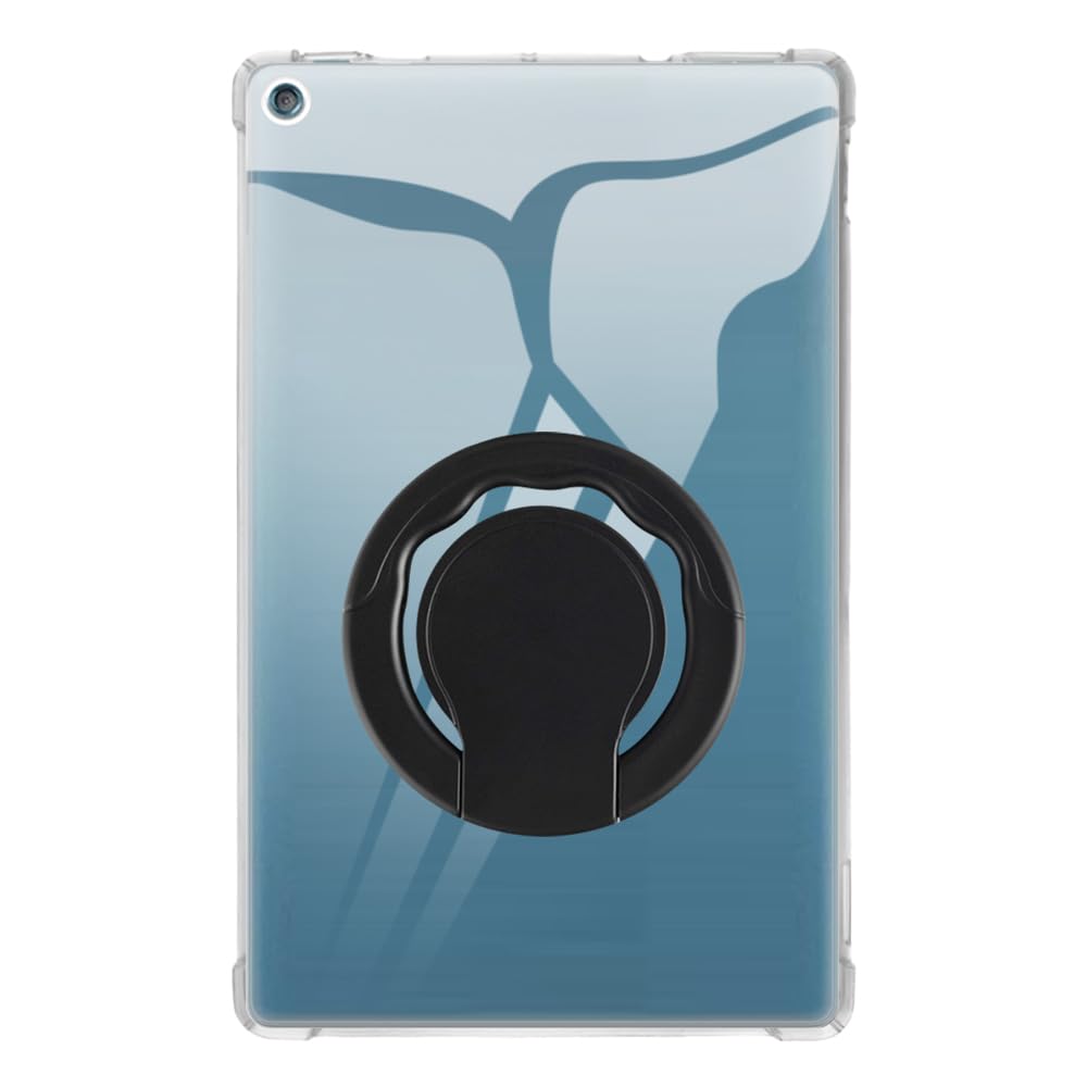 Étui Amazon Fire HD 10 2017 protection antichoc silicone transparent 360 - 8