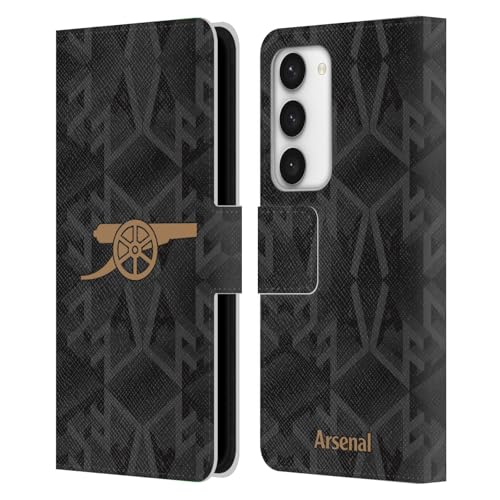Funda tipo libro Samsung Galaxy S23 5G Arsenal FC con cierre magnético y soporte
