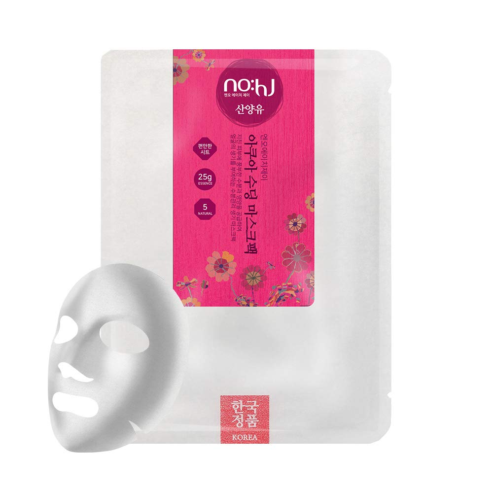 Nohj Aqua Soothing Maskpack 10 Sheets Goat Milk | Desertcart Haiti