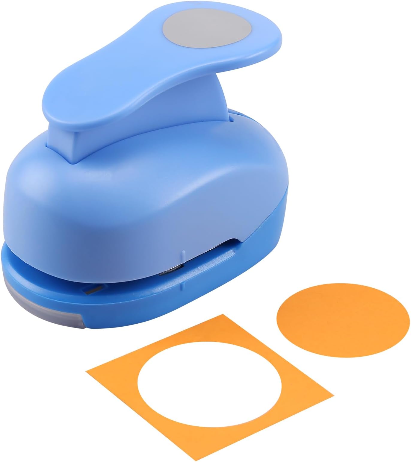 MyArTool 1.5 Inch Circle Paper Punch - Press Down to Punch Out a Clean, Even Circle Every Time - Perfect for Adding Detail to Gift Tags, Greeting Cards, and DIY Party Decorations