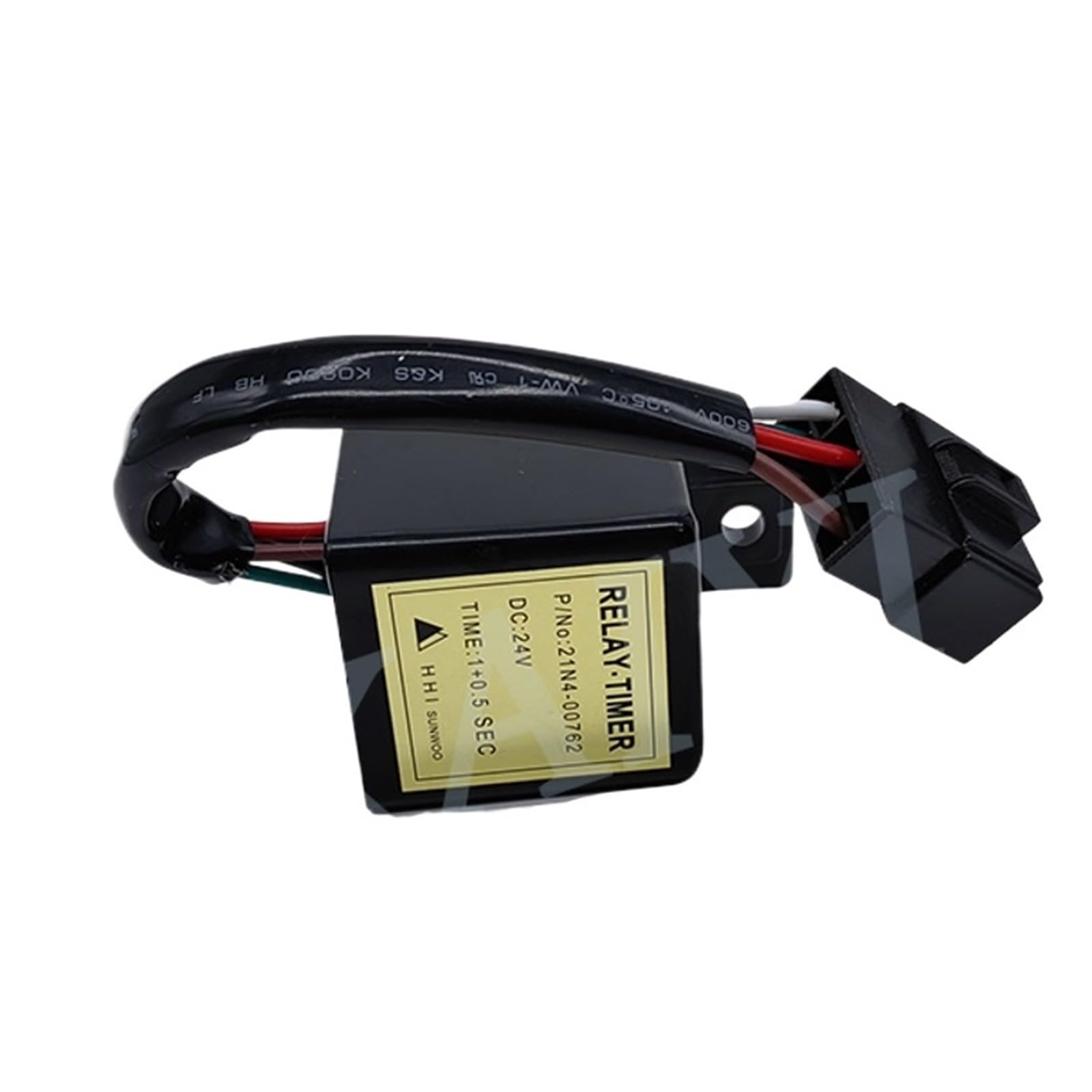 OSHZIKJII Relay Timer 21N4-00762 R215-7 R225-7 R210-7 R220-7 Electric Parts 24v Timer Relay