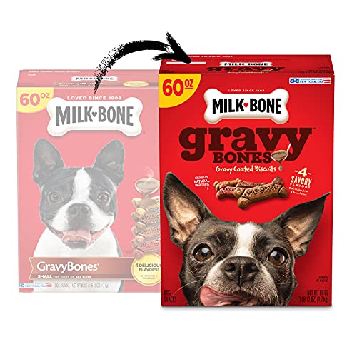 Milk-Bone Gravy Bones Dog Treats With Savory Meat Flavors, 60 Ounce (Pack Of 3) #TOP1