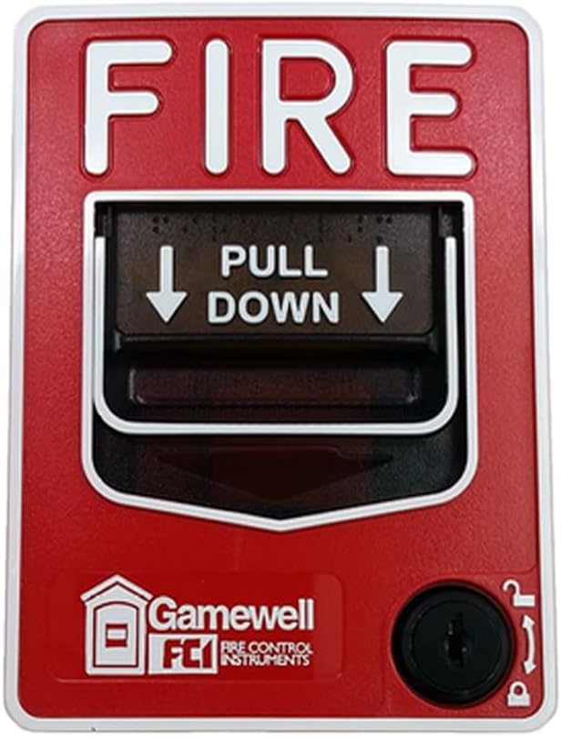 FCI Gamewell FCI MS-7S Manual Fire Alarm Pull Station