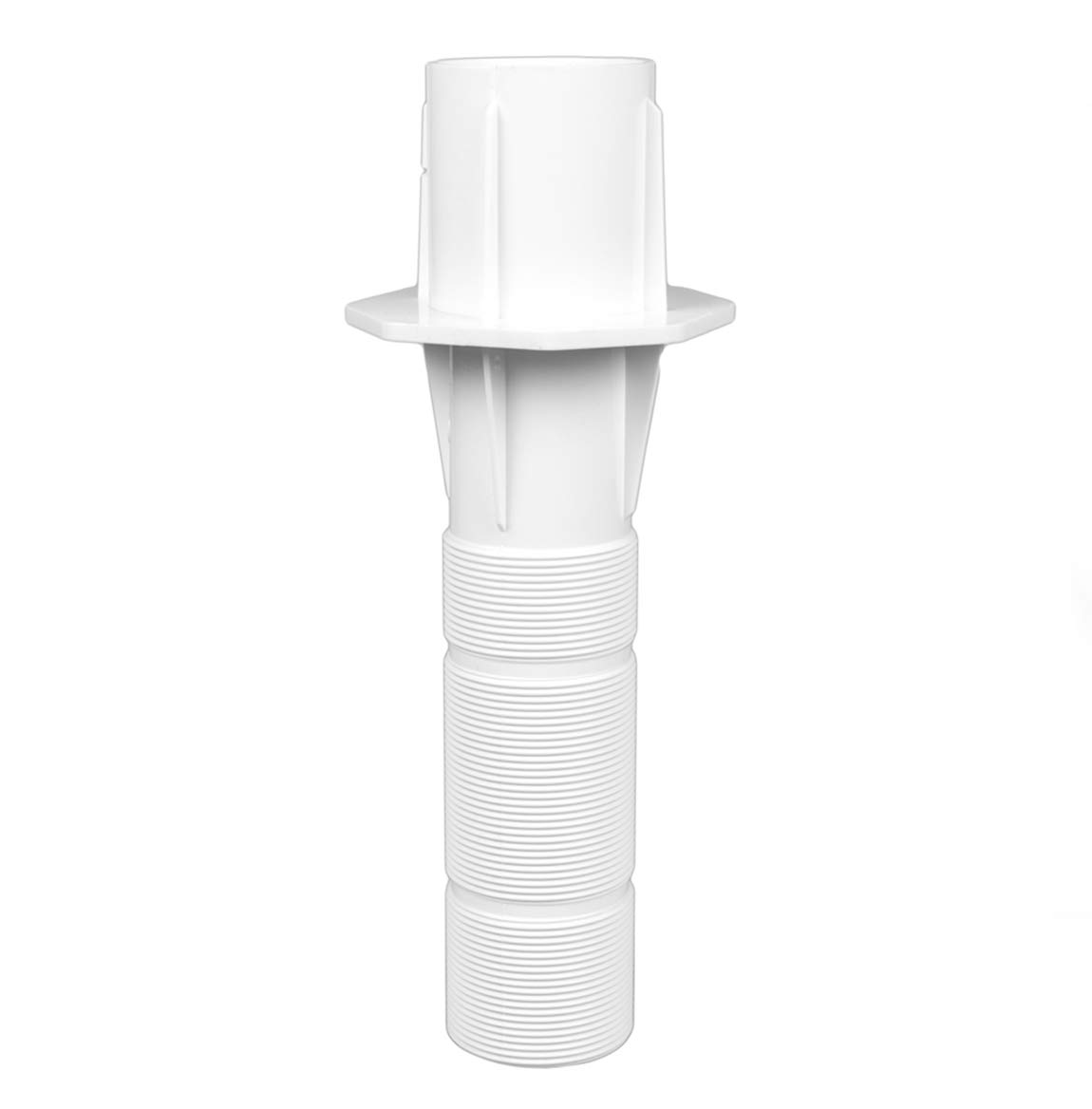 Swimming Pool & Spa Men's White Swimming Pool Wall Inlet 2 Inch Thread No Leak Flange