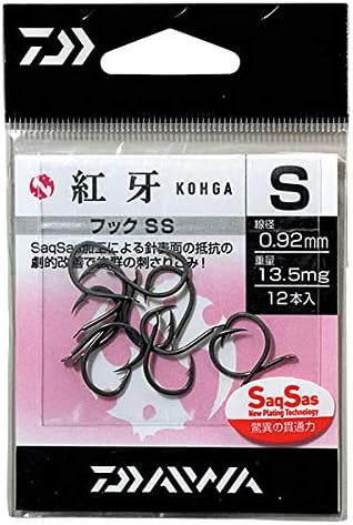 Daiwa Tylava Replacement Hook for Red Fang