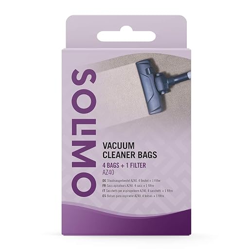 Solimo AZ40 Vacuum Cleaner Bags for Miele