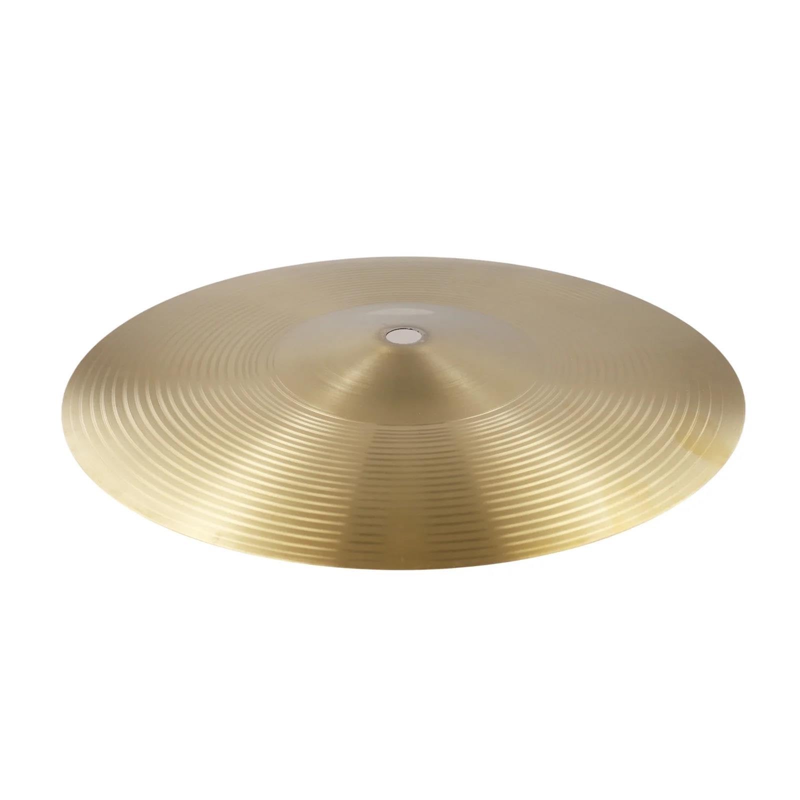 Set di piatti per batteria Piatti Hi-Hat Pratici Piatti In Ottone Piatti Piatti 1 Pz 8/10/14/16 Pollici Suono Melodioso Vari Programmi Musicali(16inch)