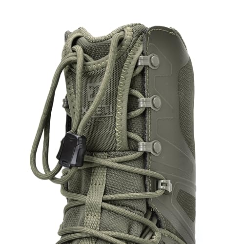 XPETI Men's Stealth 8" Waterproof Tactical Boots3
