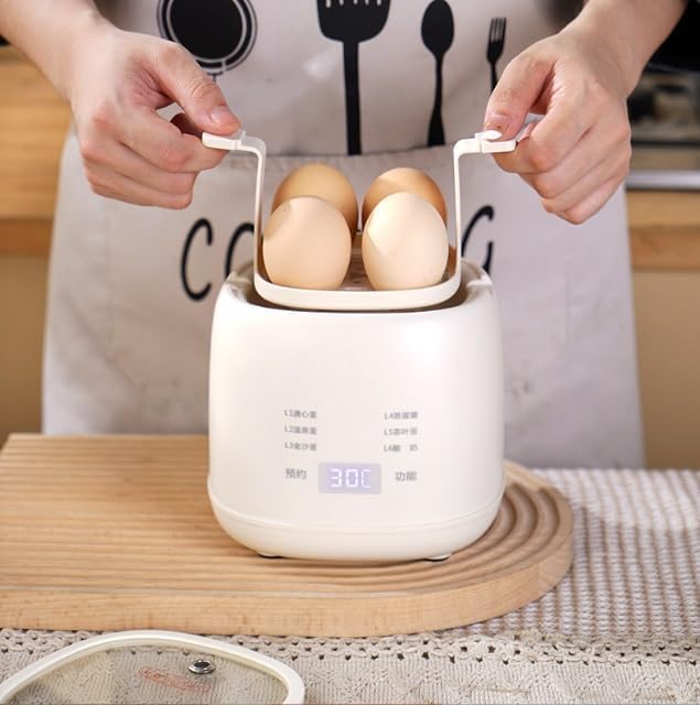 Miniatura 5 de Cocina de huevos inteligente completamente automática,Cocina de huevos eléctrica inteligente rápida,Nueva olla rápida de huevos 2024,Máquina de