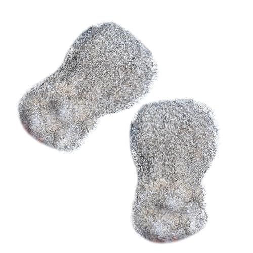 Mitaines en peluche douce idée cadeau femme pour manchons chauds d'hiver