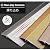 Extra Wide Aluminum Floor Transition Threshold Strip, 2mm Thick Metal Thresholds For Doorways, Black White Gold Overlap Edge Reducer, Edging Trim For Flooring Mats Tiles, Additional Adhesive