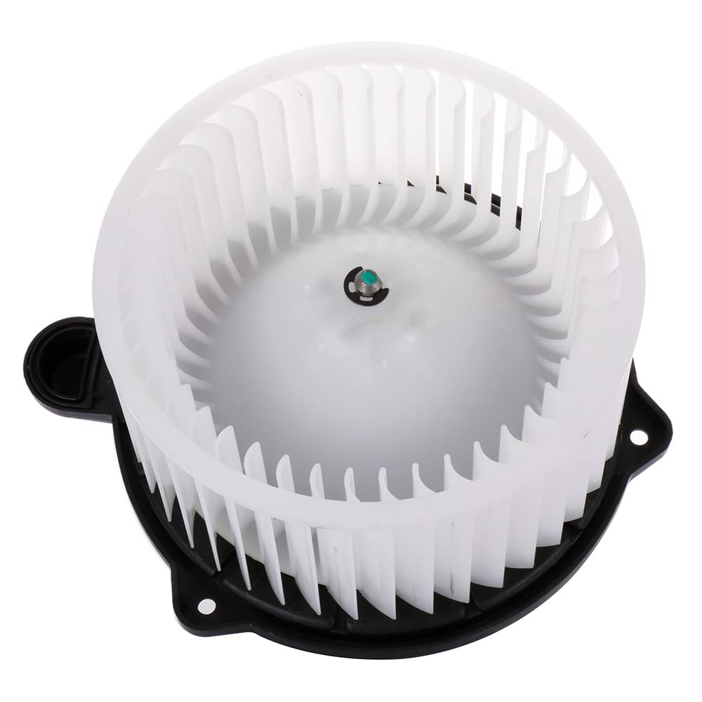 97113-2B000 HVAC Blower Motor SCITOO ABS Plastic Heater Blower Motor with Fan Air Conditioning Compatible with 2007-2010 For Hyundai For Elantra /2011-2013 For Hyundai for Equus