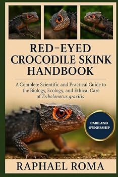 RED-EYED CROCODILE SKINK HANDBOOK: A Complete Scientific and Practical Guide to the Biology, Ecology, and Ethical Care of Tribolonotus gracilis