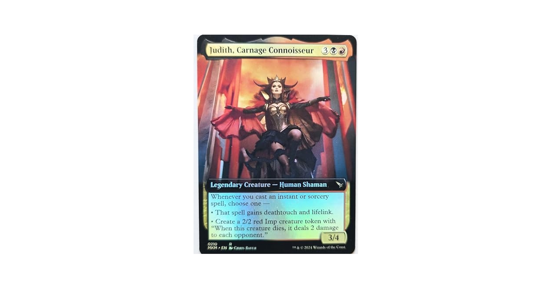 Carnage Interpreter 4枚セット MTG Carnage Interpreter · Ravnica: Clue Edition (CLU) #26