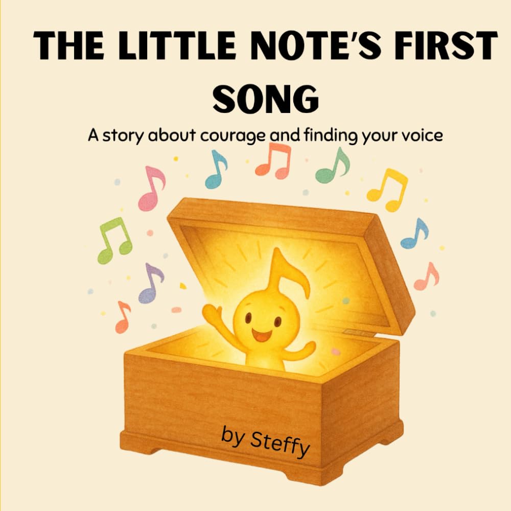 The Little Note’s First Song: A story about courage and finding your voice