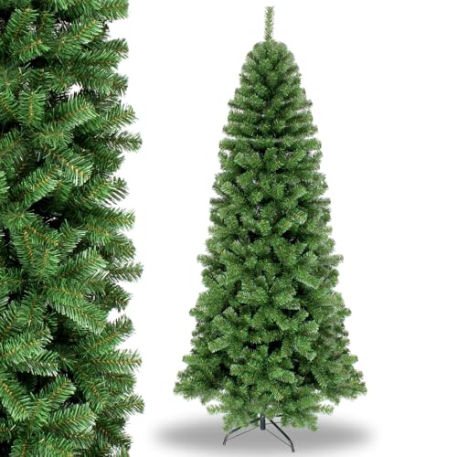 Albero di Natale Slim 210 cm, 1248 Rami