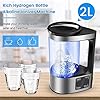Hydrogen Water Generator, Hydrogen Water Kettle, Hydrogen Water Bottle Generator with SPE and PEM Technology, US Membrane Make Hydrogen Content up to 2000 PPB #3