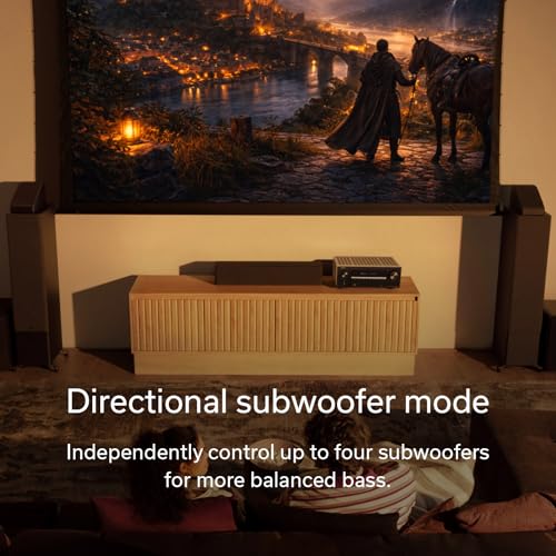 Image of Denon AVR-X3900H 9.4 Channel AV Receiver, 105W Power, Dolby Atmos, DTS:X, AURO-3D & IMAX Enhanced, 8K /60Hz & 4K /120Hz Video Support, HEOS Multiroom Audio Streaming