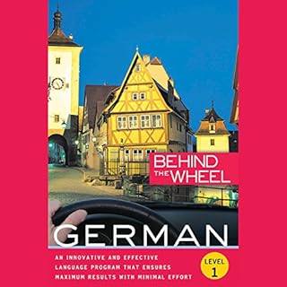 Behind the Wheel - German 1 cover art