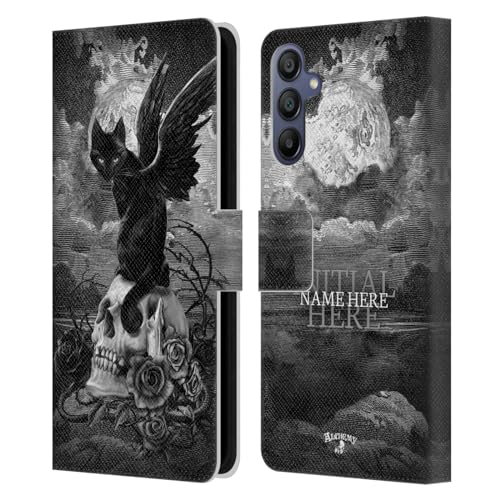 Coque en cuir personnalisée Samsung Galaxy A15 idéale pour les sorties et le quotidien