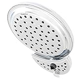 Oxygenics 44228 Orbit 2.0 GPM Rain Chrome Shower Head, 6 Piece