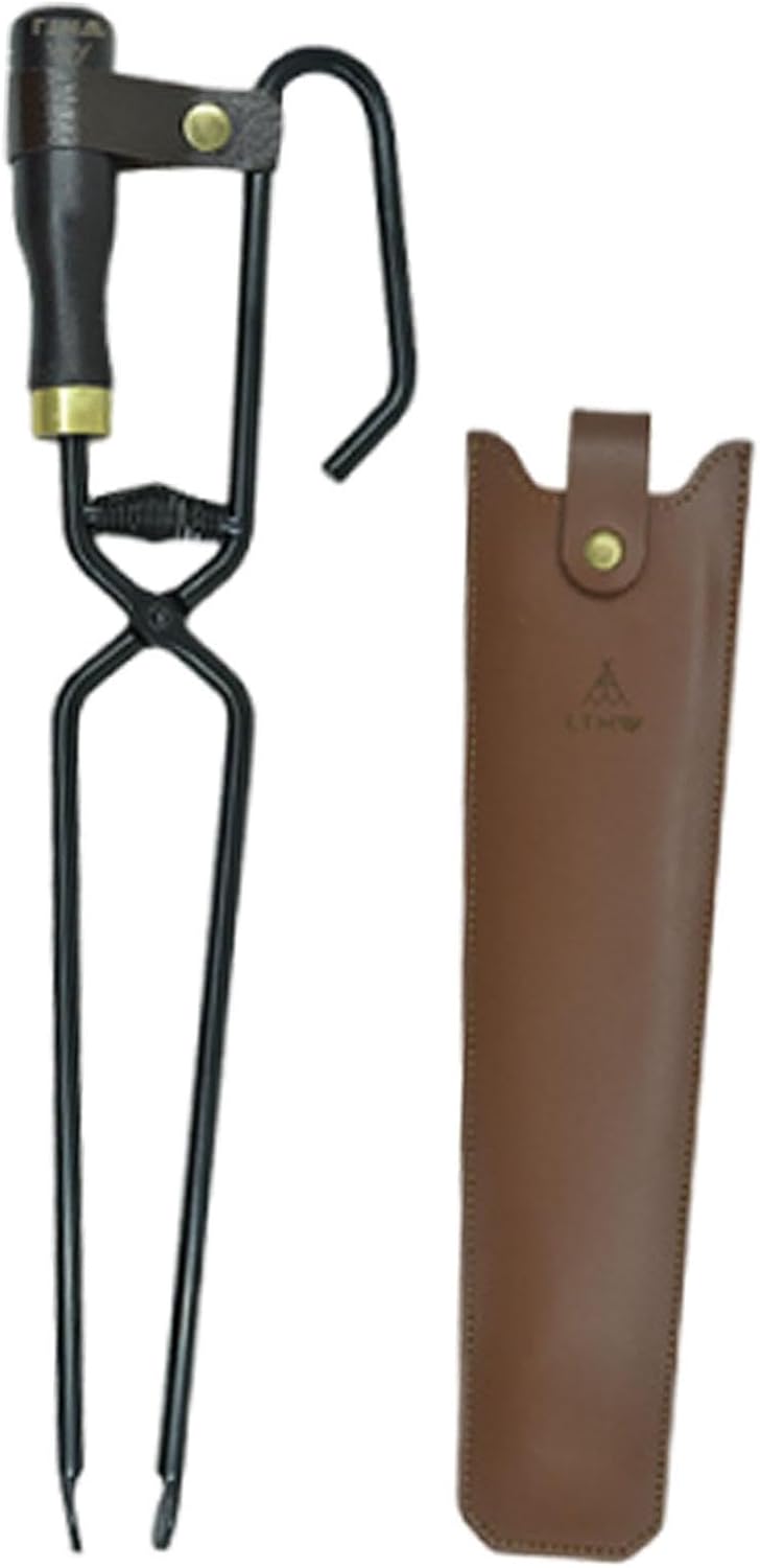 YIJU Heavy Duty Firewood s Campfire Heat Resistant Household Fireplace s Log Grabber for Picnic Indoor Outdoor Grill