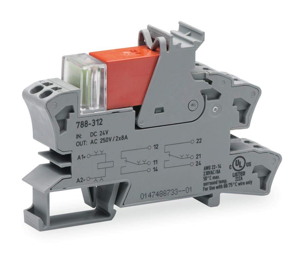 WAGO 788-312 Relay Used