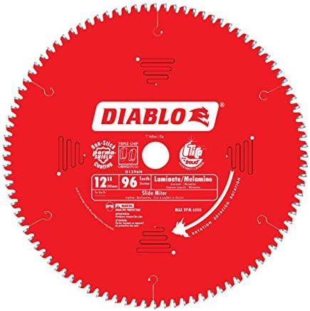 Diablo D1296N 12" 96T Diablo Non-Ferrous & Plastic Chop/Slide Miter Saw B2