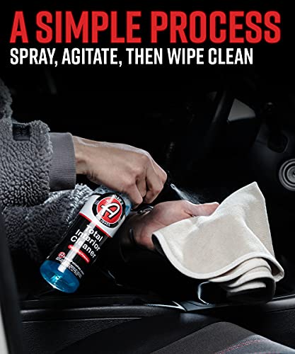 Adam’s Total Interior Cleaner & Protectant (16Oz) - Car Interior Quick Detailer & Sio2 Protection - Ceramic Infused Uv Protection, Anti-Static, Oem Finish - For Leather, Vinyl, Plastics, Glass & More #TOP3