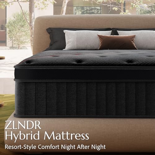 King size memory foam mattress