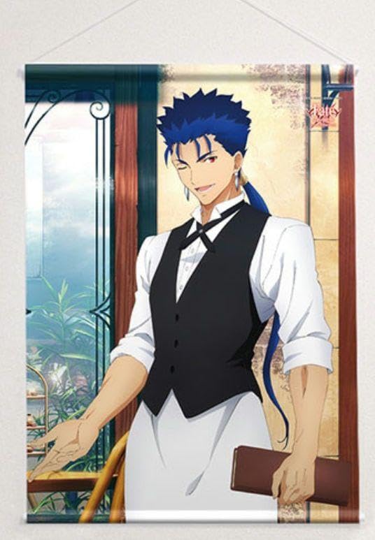 Fate stay night cafe 限定タペストリー