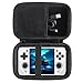 WAIYUCN Hard EVA Carrying Case Compatible with Powkiddy RGB30 4-Inch Handheld Game Console Case.