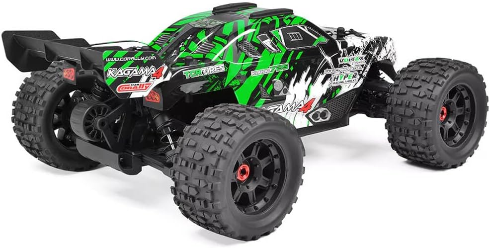 Corally 00293-G Kagama 4 XL4s Monster Truck Green